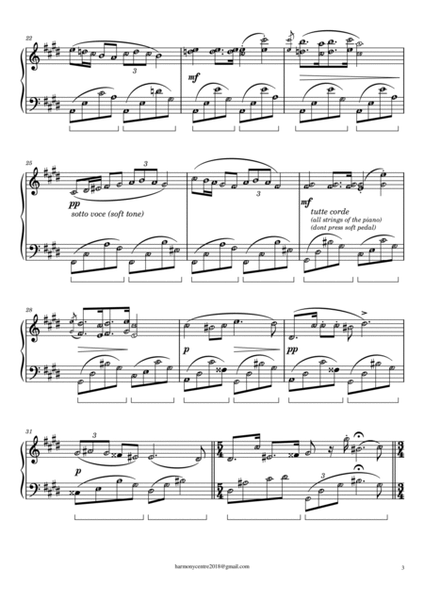 Nocturne in C Sharp Minor Op. 20 Op. Posthumous - Frederic Chopin