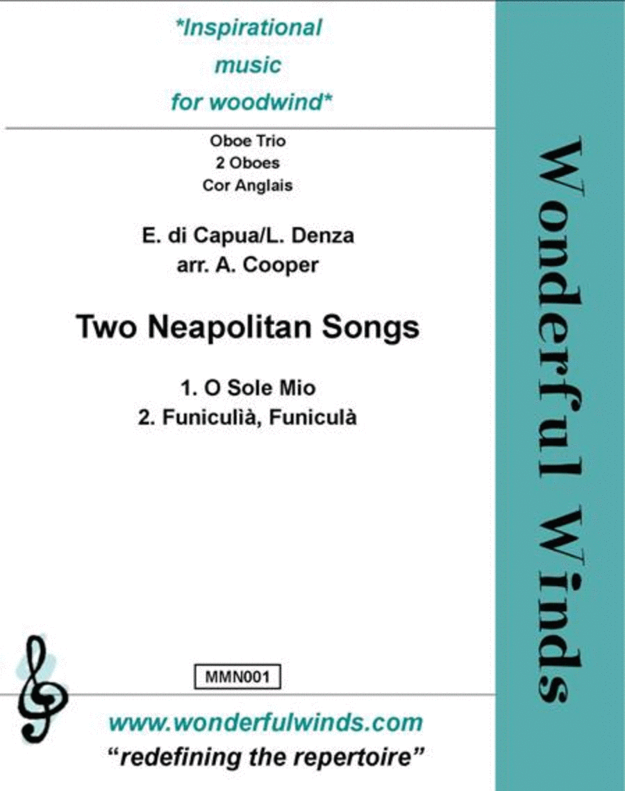 Two Neapolitan Songs image number null