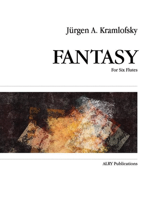 Book cover for Fantasy for Six Flutes