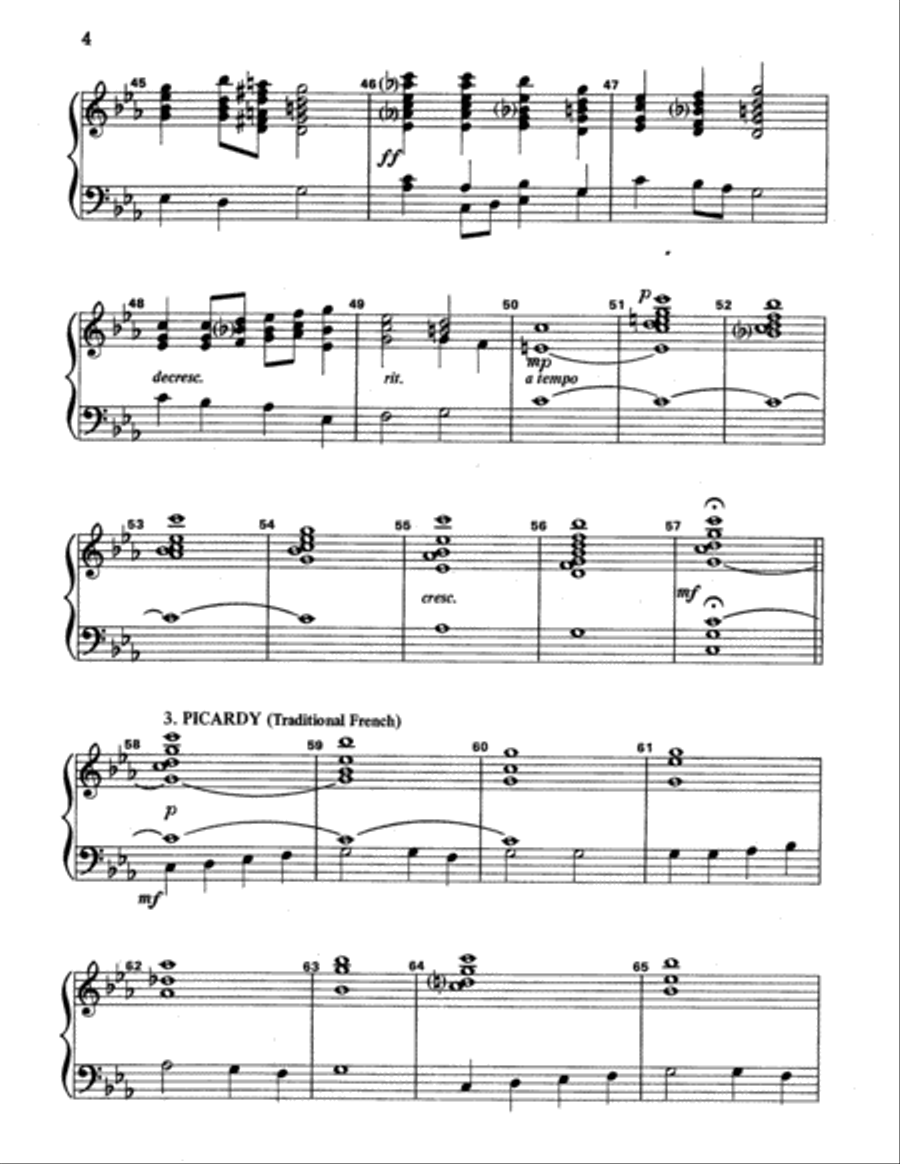 Alleluia, He Comes to Us 3-Octaves scores gallery preview page 11