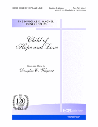 Book cover for Child of Hope and Love