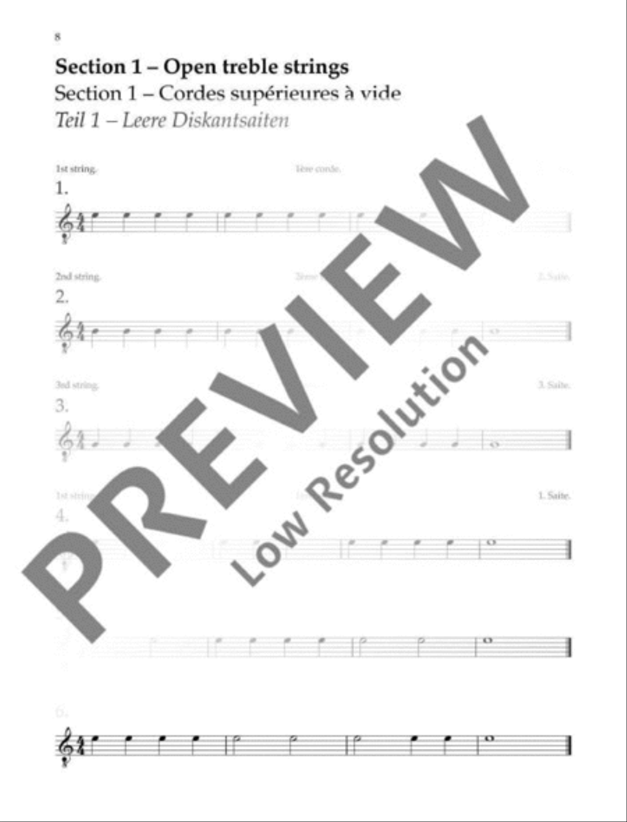 Guitar Sight-Reading 1 Guitar scores gallery preview page 9