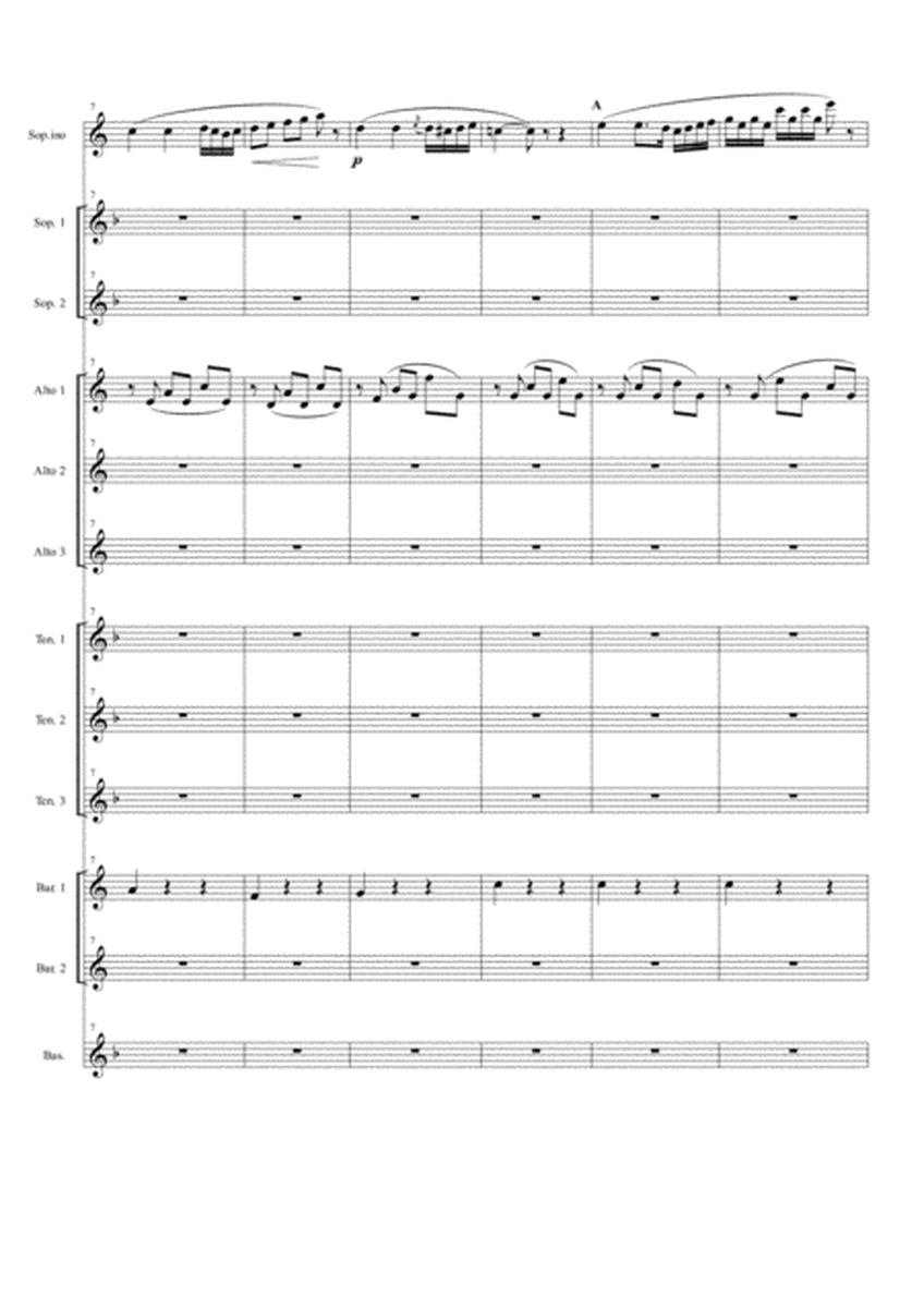 "L'Arlesienne Suite No. 2" for Saxophone Ensemble - Part Two image number null