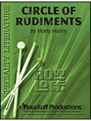 Book cover for Circle Of Rudiments w/CD