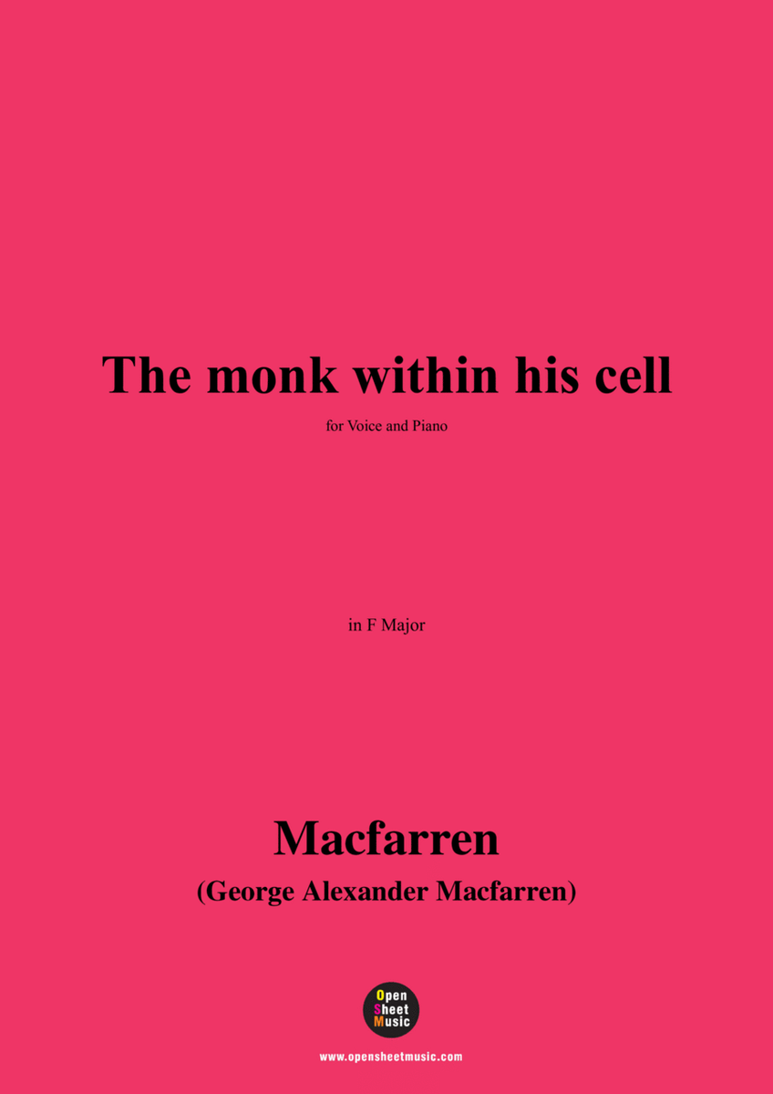 Macfarren-The monk within his cell,in F Major