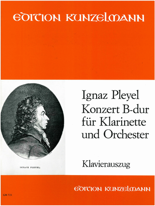 Book cover for Concerto for clarinet no. 2