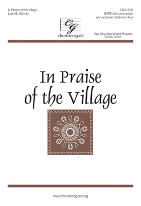 Book cover for In Praise of the Village