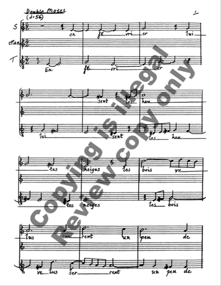Threefold Vision A Cappella scores gallery preview page 5