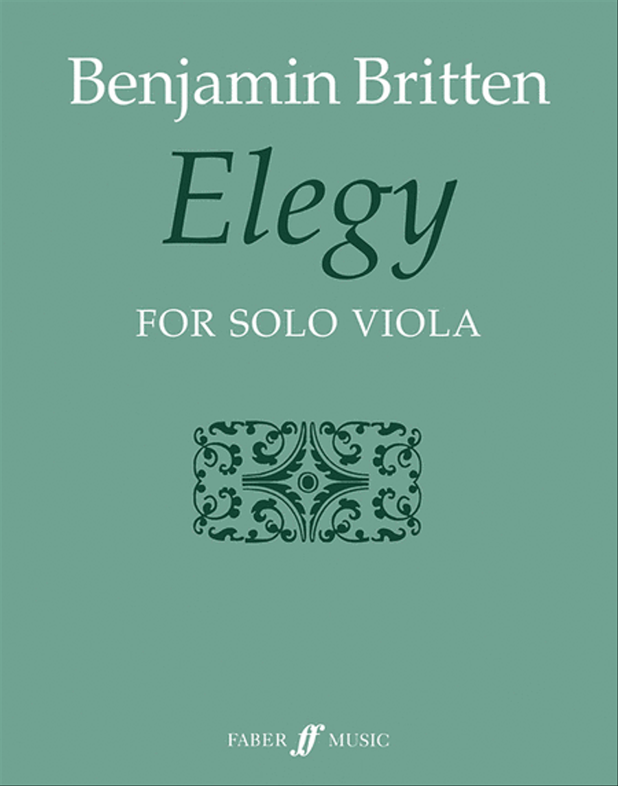 Elegy Small Ensemble scores gallery preview page 1
