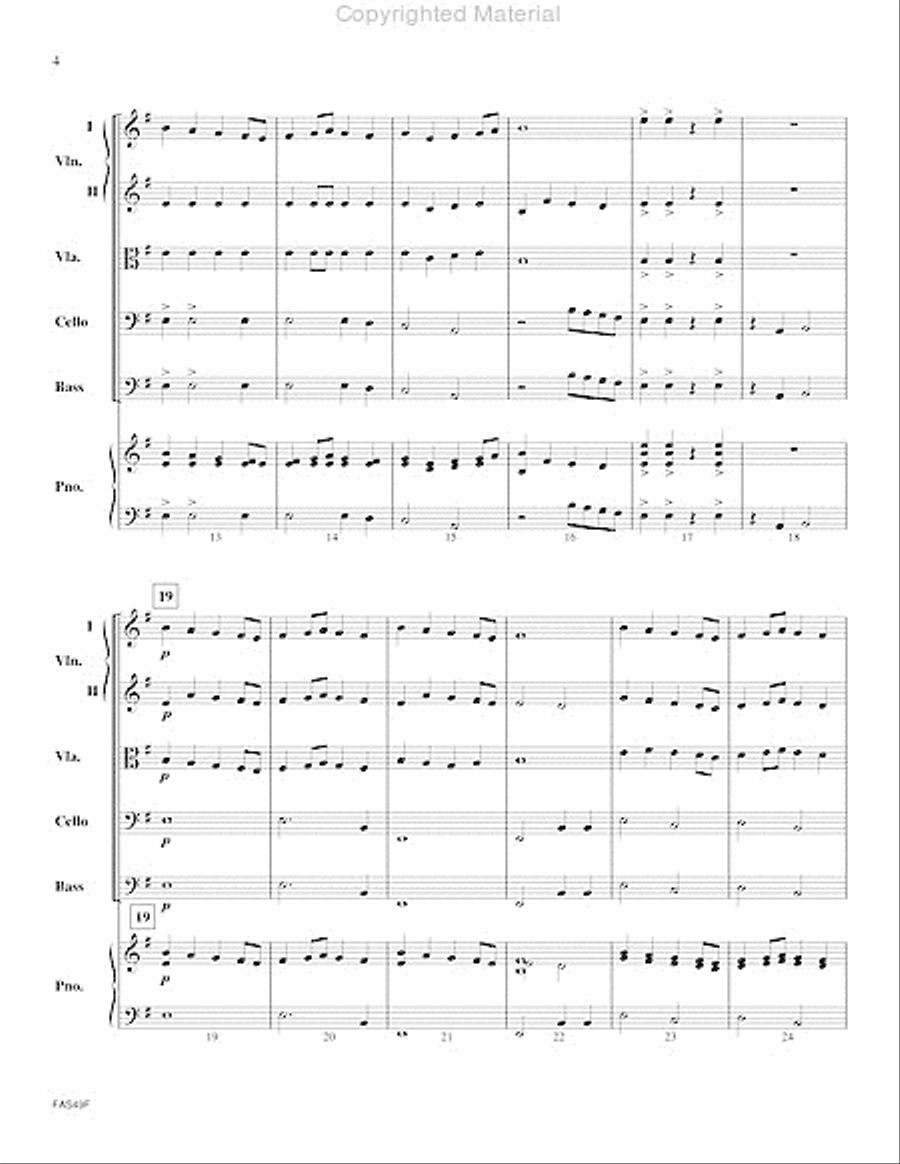 Intensity String Orchestra scores gallery preview page 5