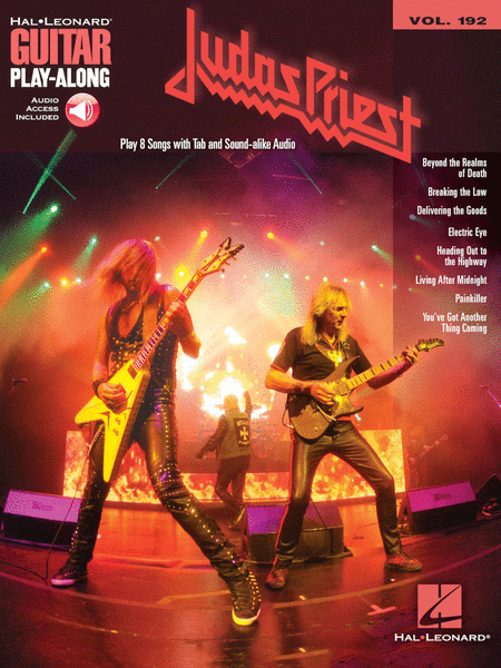 Judas Priest (Guitar Play-Along Volume 192)