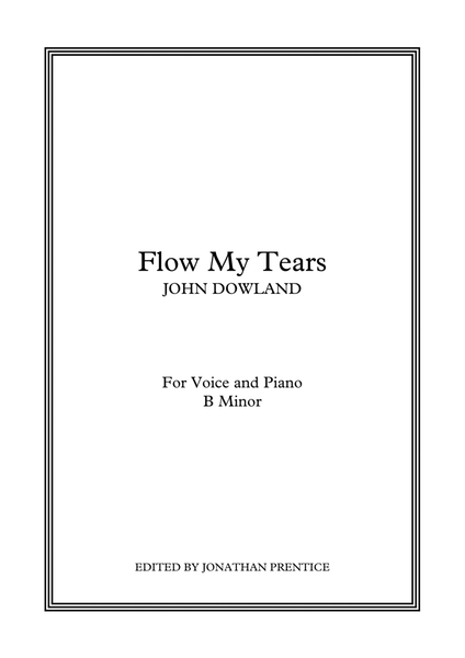 Flow My Tears (B Minor) image number null