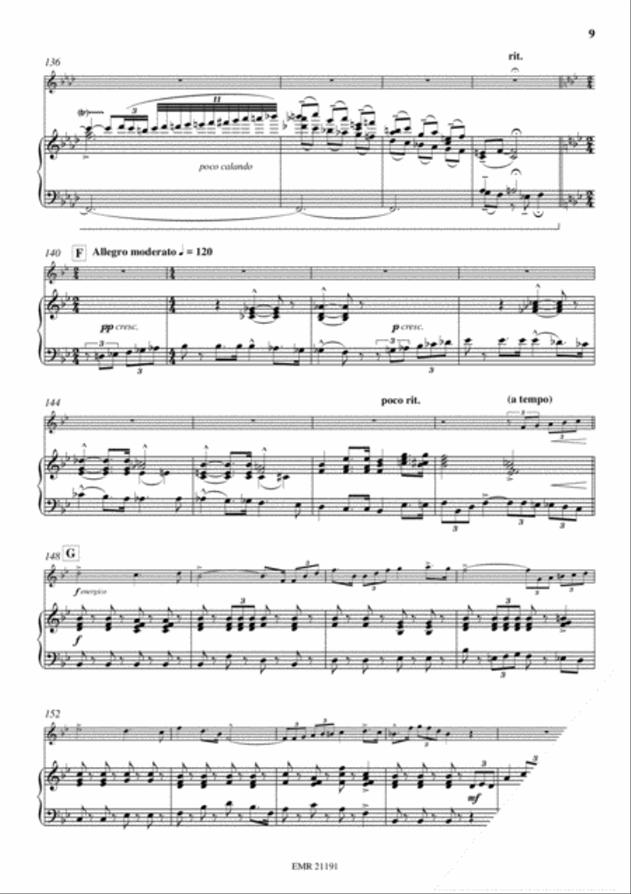 Concerto No. 3 Concerto No. 3 Alto Recorder scores gallery preview page 9