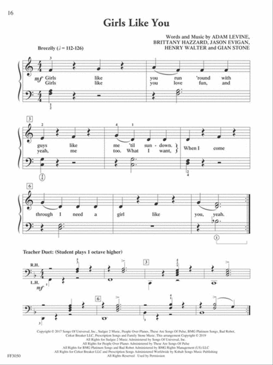 ShowTime® Piano Hits Piano Method scores gallery preview page 5