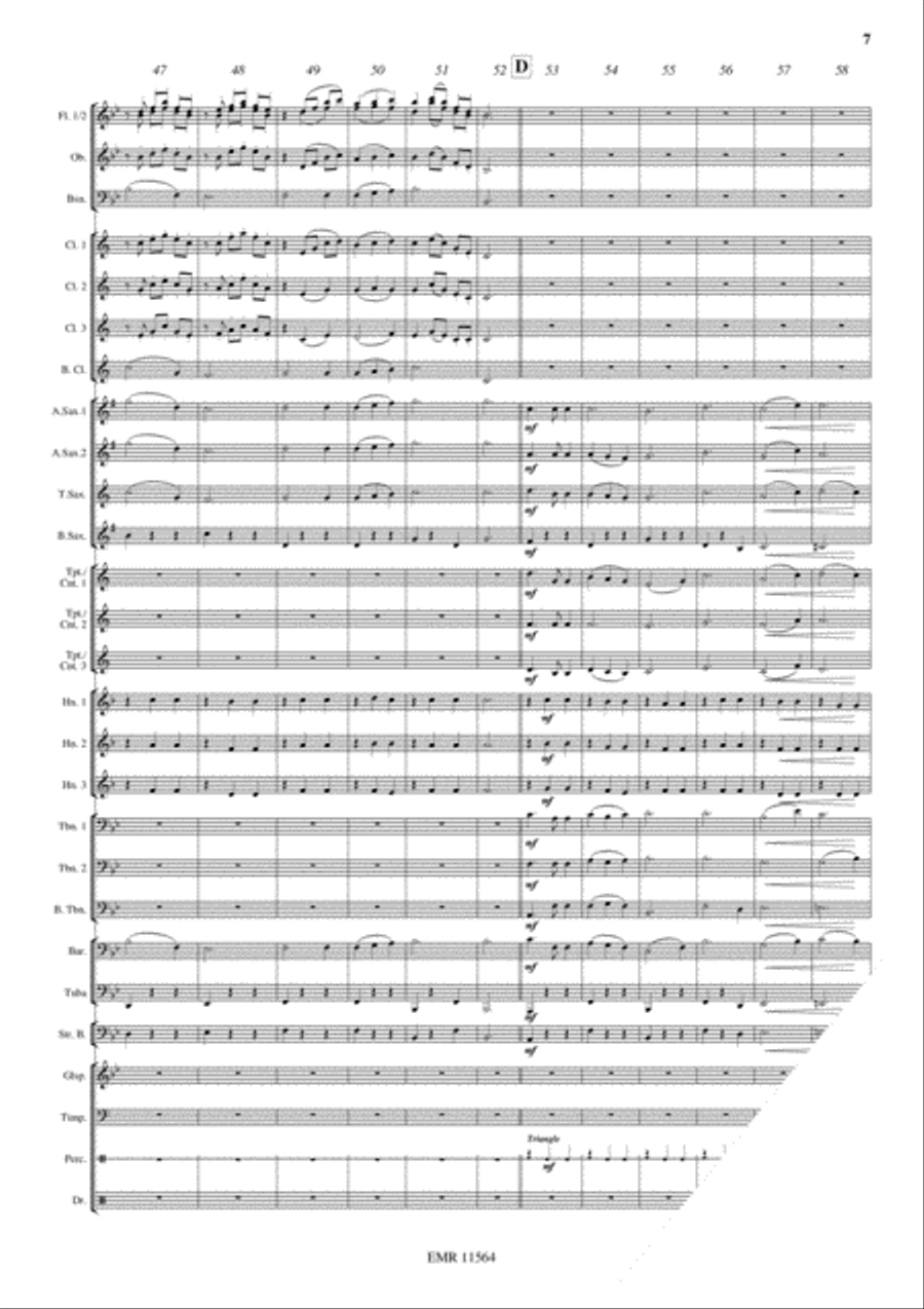 Edelweiss Edelweiss Concert Band scores gallery preview page 8