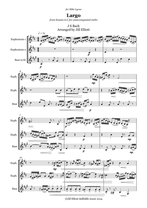 Largo, from Sonata in C