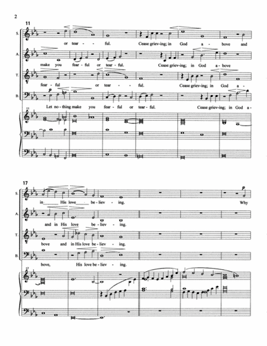 Geistliches Lied (Sacred Song) - English translation
