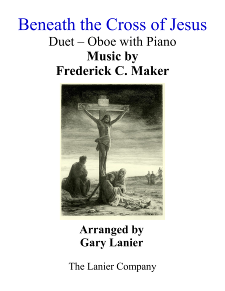 Gary Lanier: BENEATH THE CROSS OF JESUS (Duet – Oboe & Piano with Parts) image number null