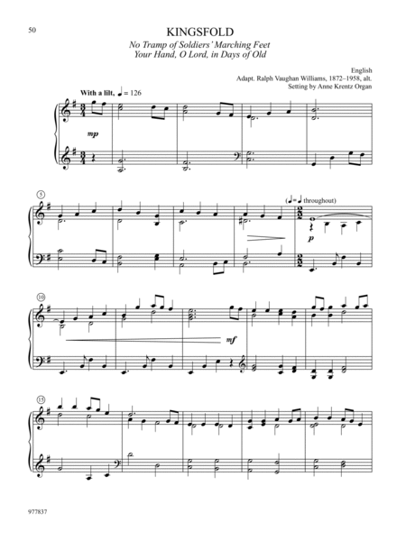 Piano Prelude Series: Lutheran Service Book, Vol. 6 (JKL) image number null