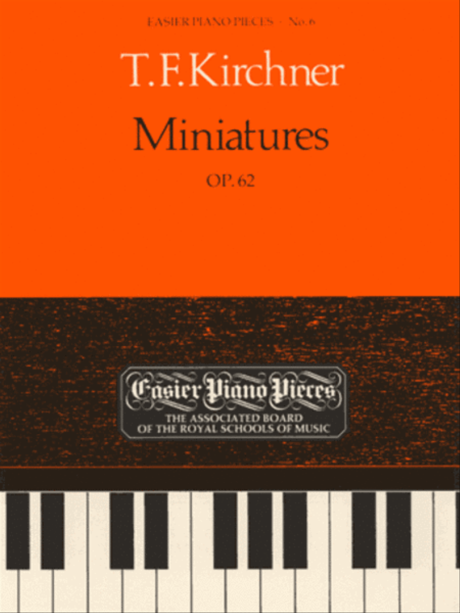 Miniatures Op.62 Piano Method scores gallery preview page 1