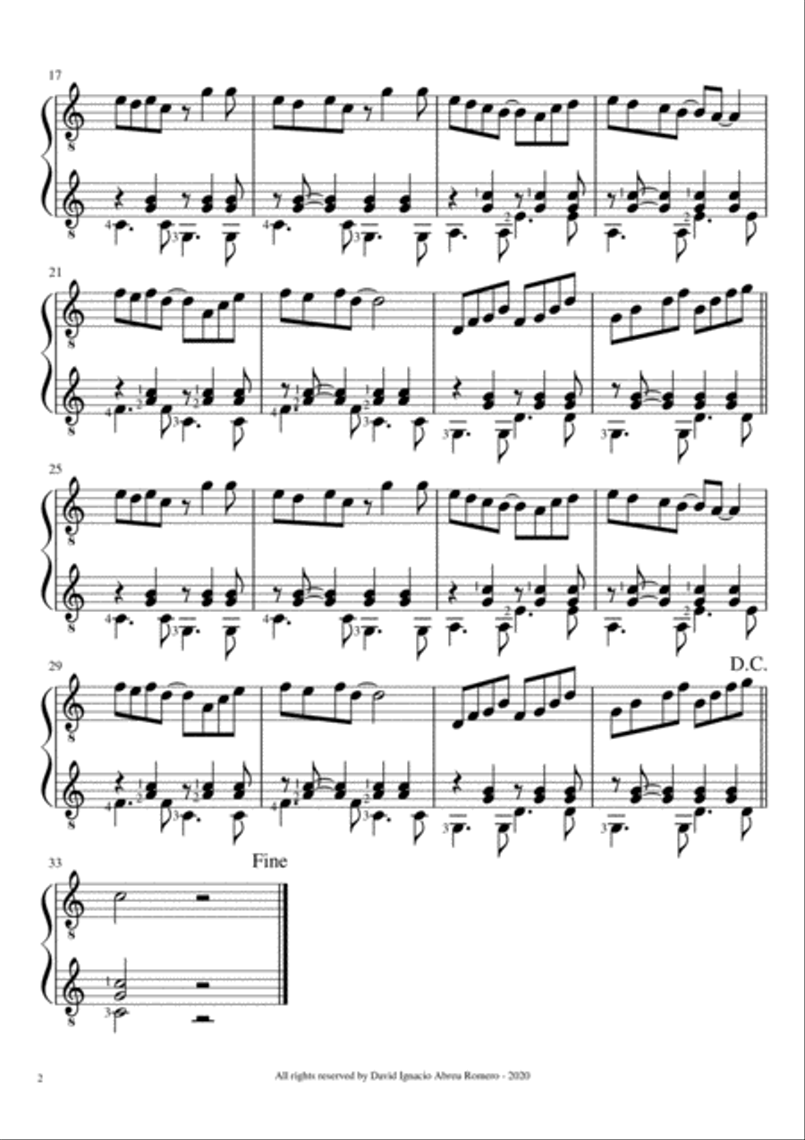 Guitar duets Book 2 Acoustic Guitar scores gallery preview page 6