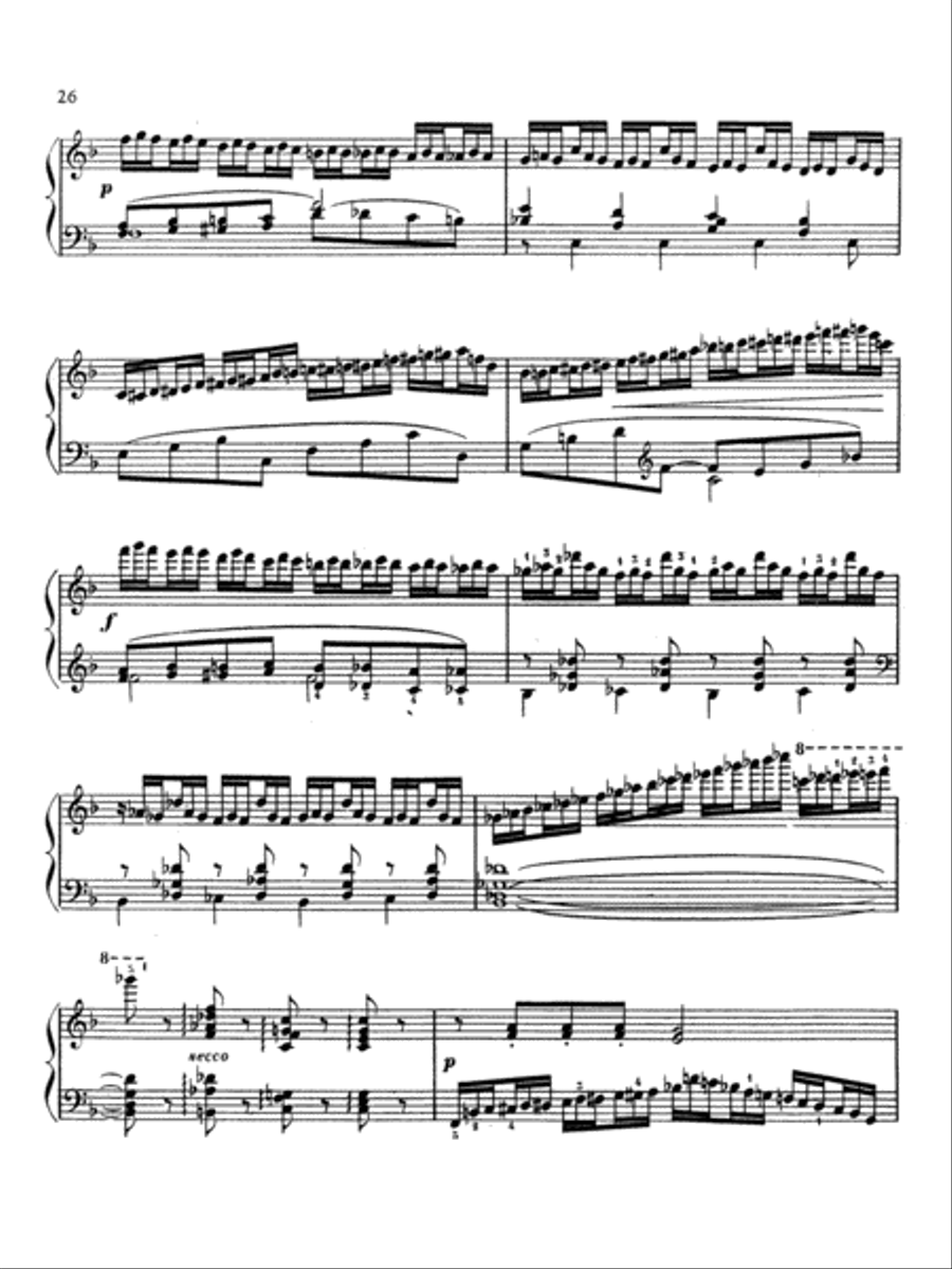 Moszkowski: Fifteen Études de Virtuosité, Op. 72 Piano Solo scores gallery preview page 3