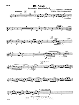 Patapan: Oboe