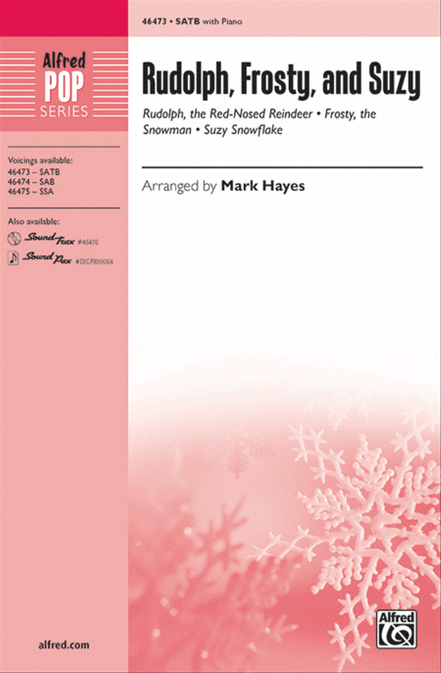 Rudolph, Frosty, and Suzy 4-Part scores gallery preview page 1