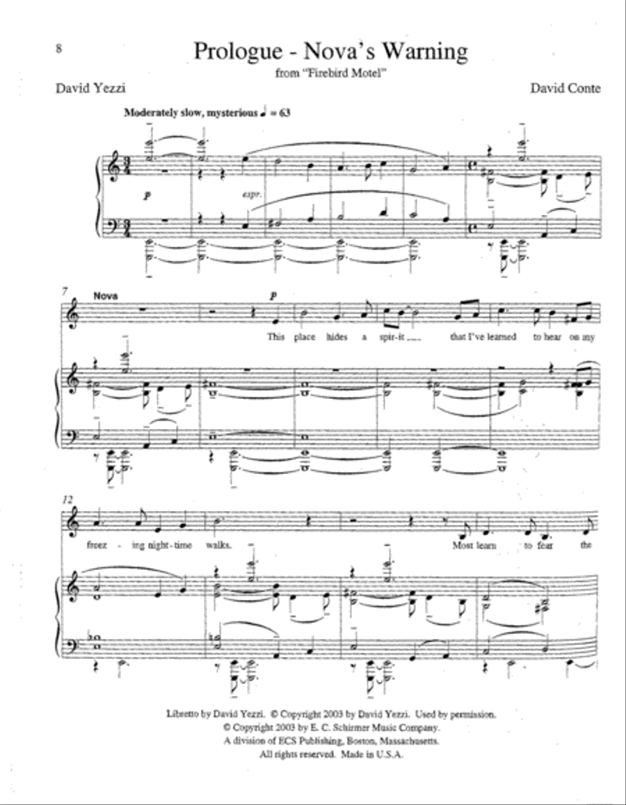 Opera Aria Anthology, Volume 2 (Mezzo-Soprano) Mezzo-Soprano Voice scores gallery preview page 7