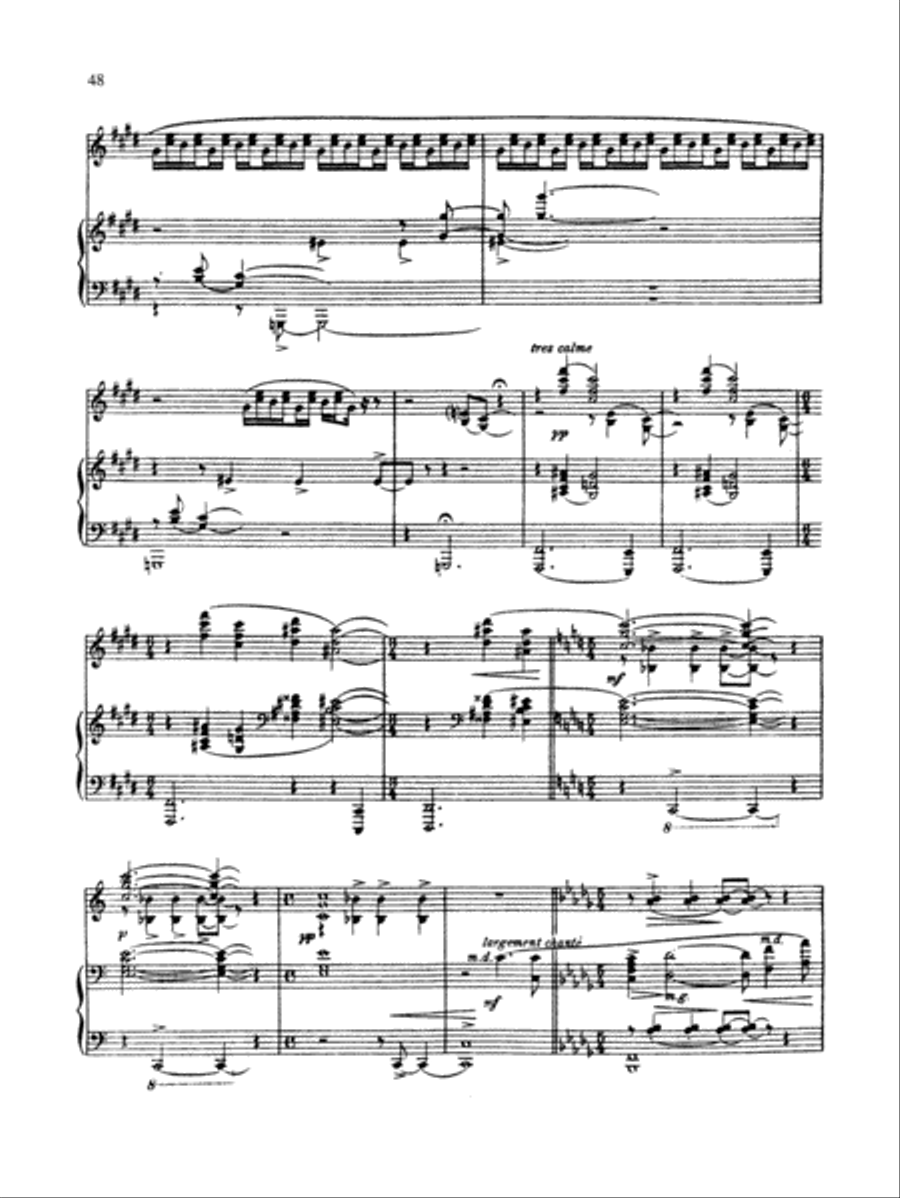 Ravel: Miroirs Piano Solo scores gallery preview page 2