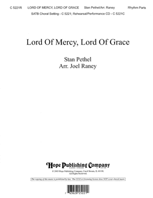 Lord of Mercy, Lord of Grace