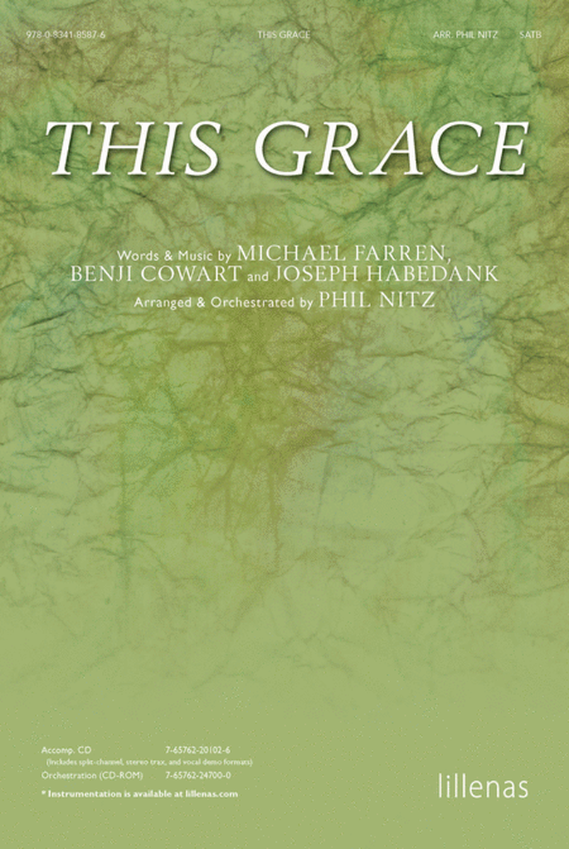 This Grace - Orchestration (CD-ROM) [NITZ, PHIL]