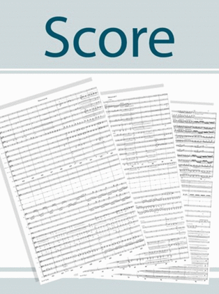 Book cover for Hanerot Halalu - Brass/Percussion Conductor's Score