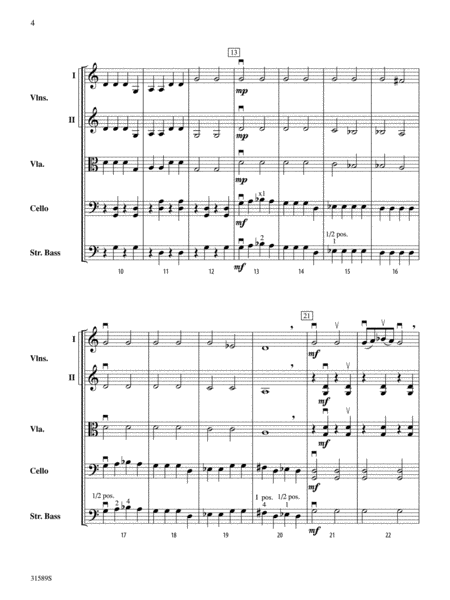 March of the Czar (score only)
