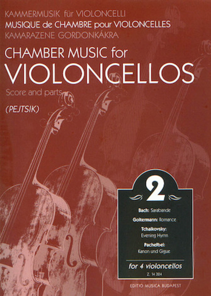 Chamber Music for Four Violoncellos – Volume 2