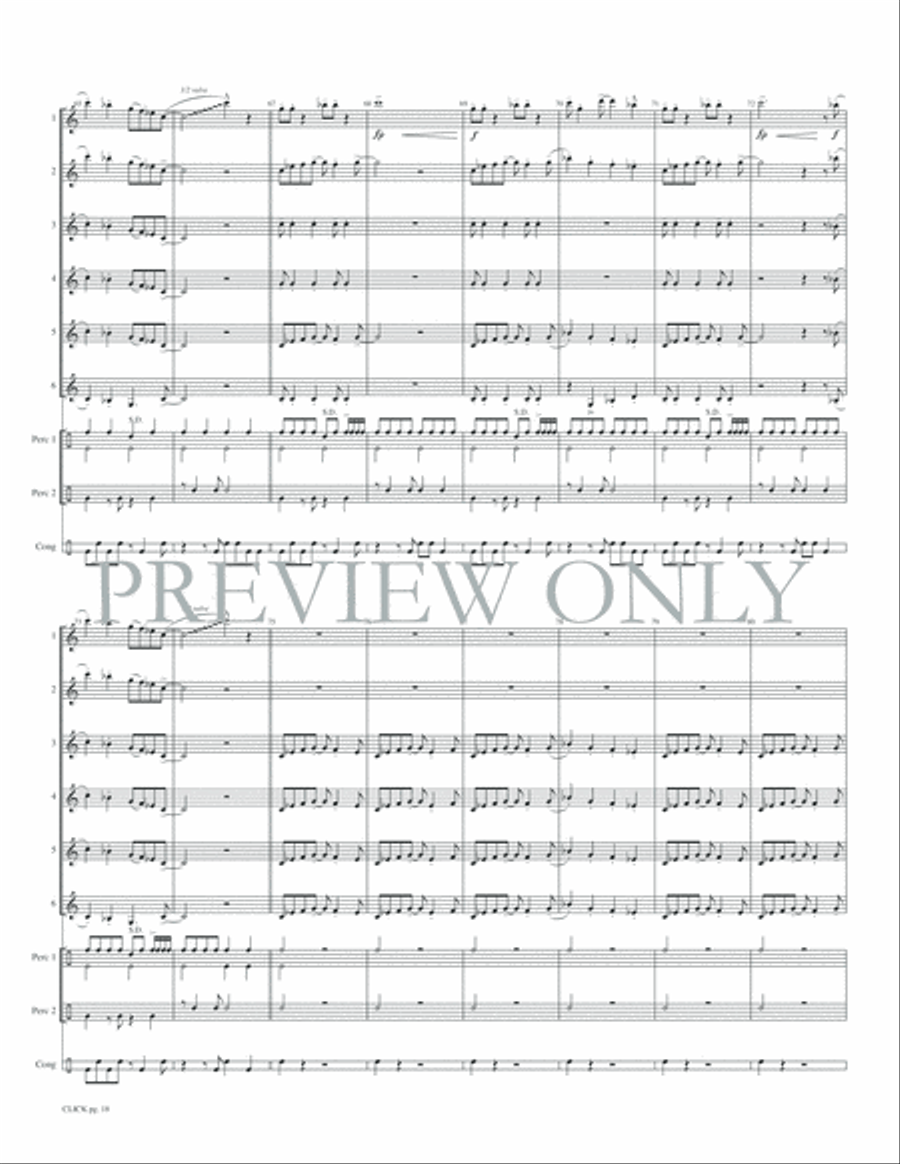 Click Small Ensemble scores gallery preview page 20