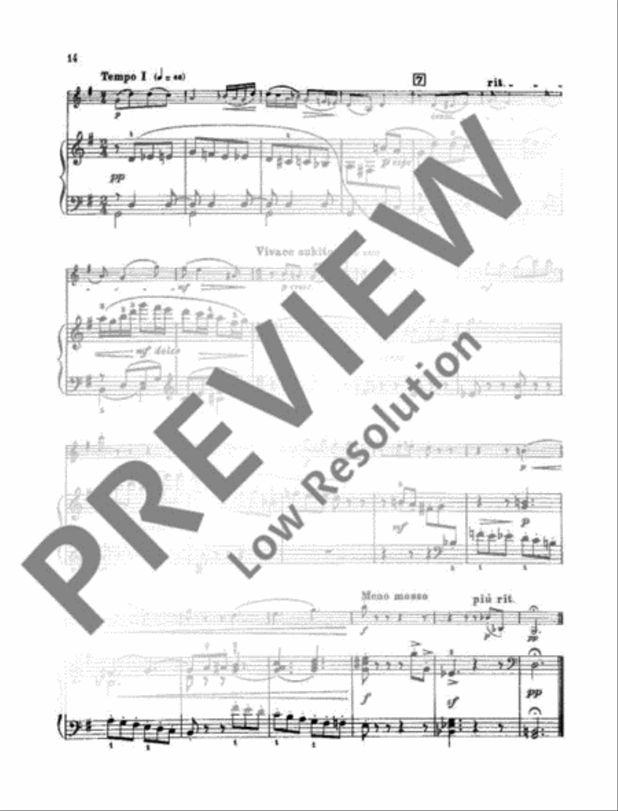 3 Sonatinas 3 Sonatinas Violin Solo scores gallery preview page 15