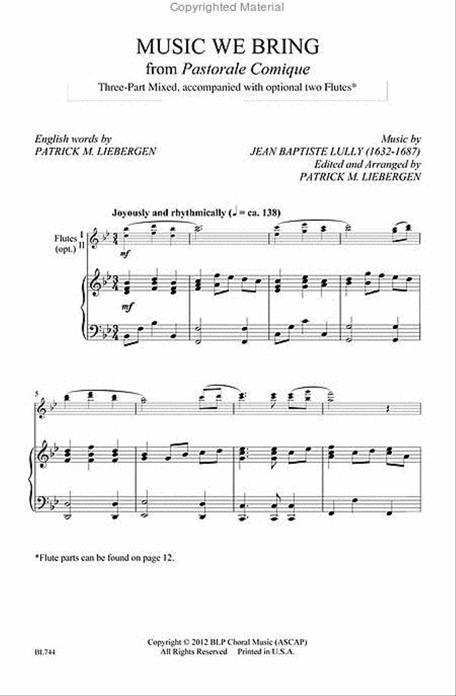 Music We Bring Choir scores gallery preview page 2