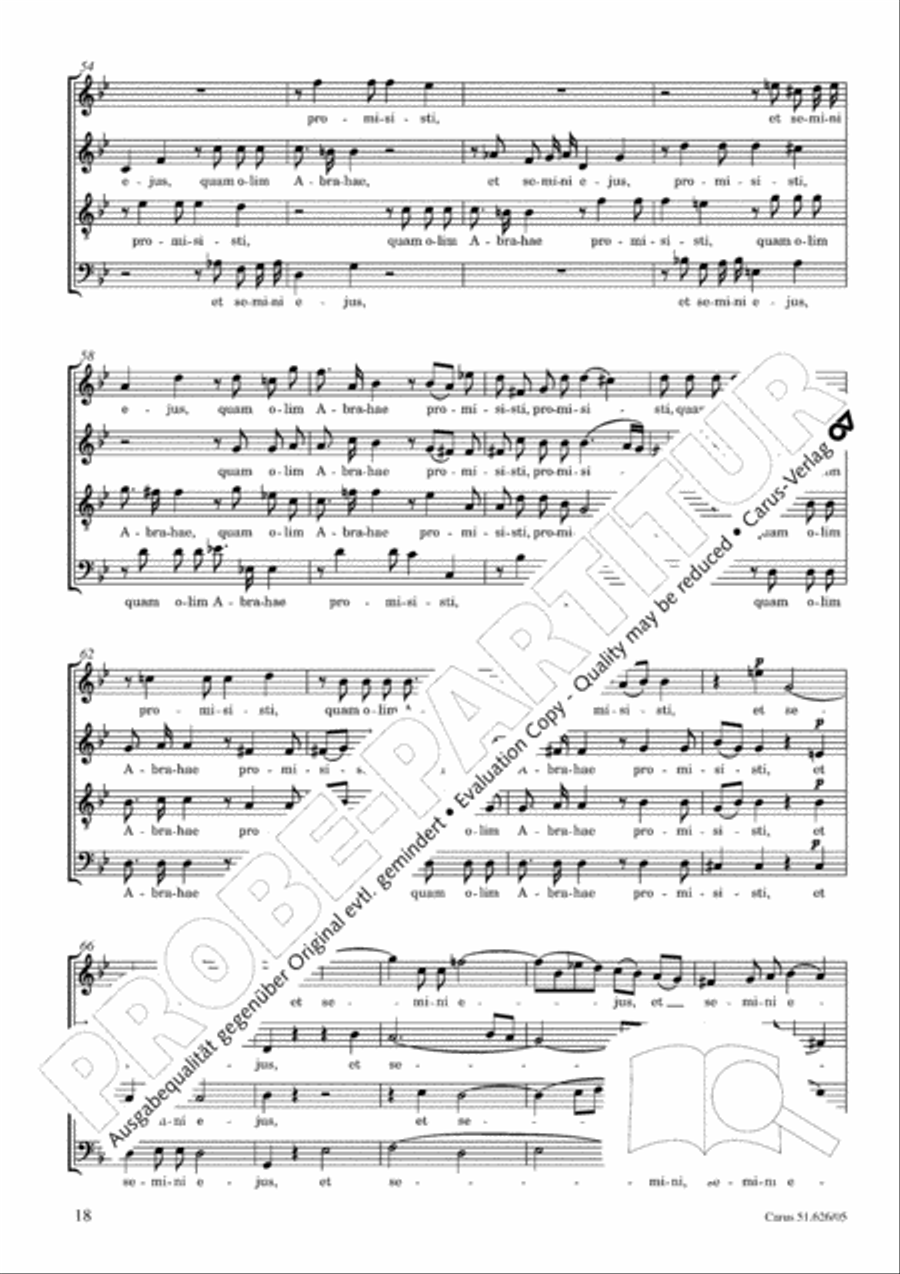 Requiem 4-Part scores gallery preview page 19
