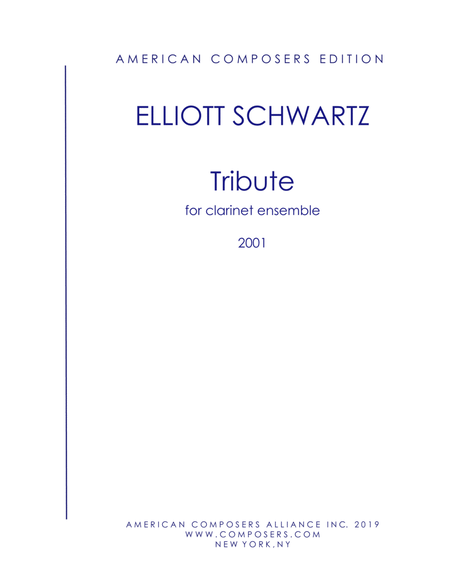 [Schwartz] Tribute