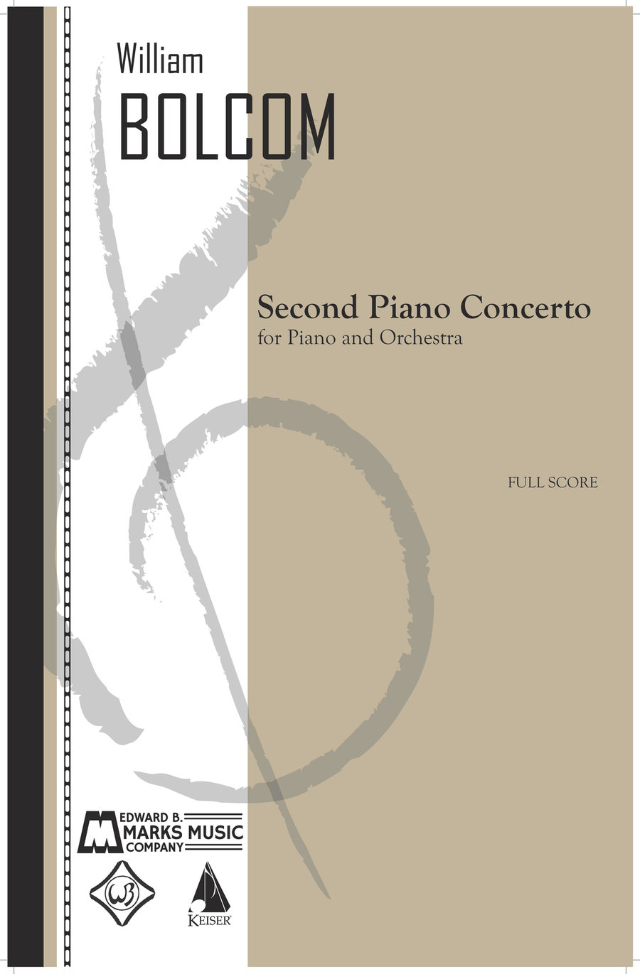 Second Piano Concerto Second Piano Concerto Orchestra scores gallery preview page 1