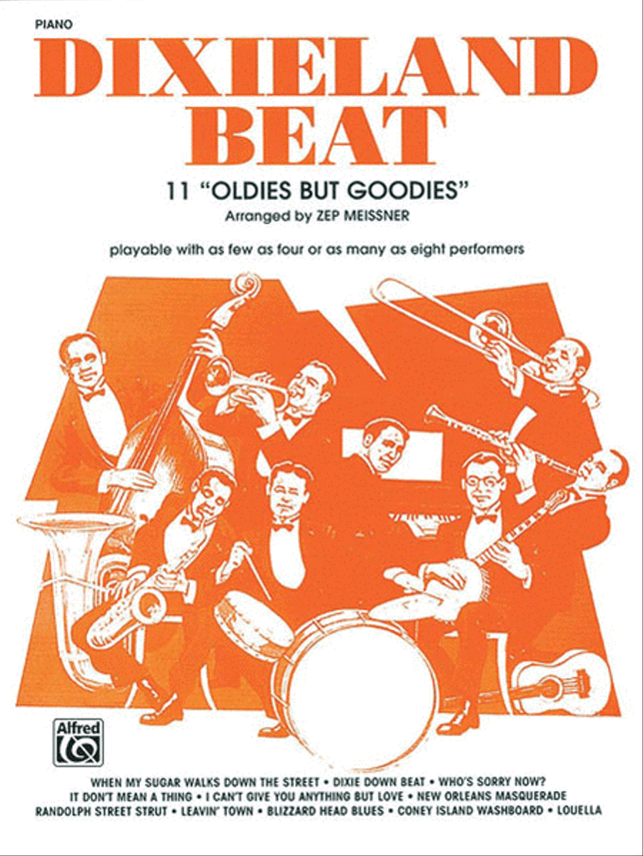 Dixieland Beat (Piano Accompaniment / Conductor) Jazz Ensemble scores gallery preview page 1