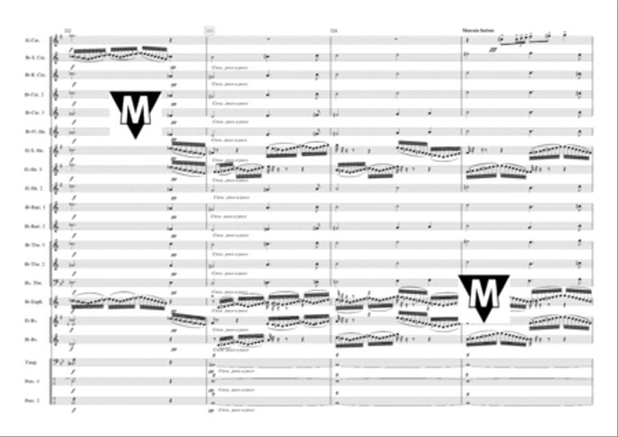 Remembrance Brass Band scores gallery preview page 21