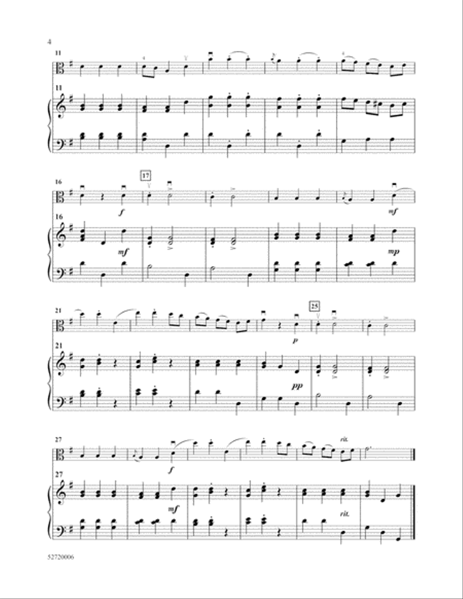 I Can Play Beethoven Piano Accompaniment scores gallery preview page 4