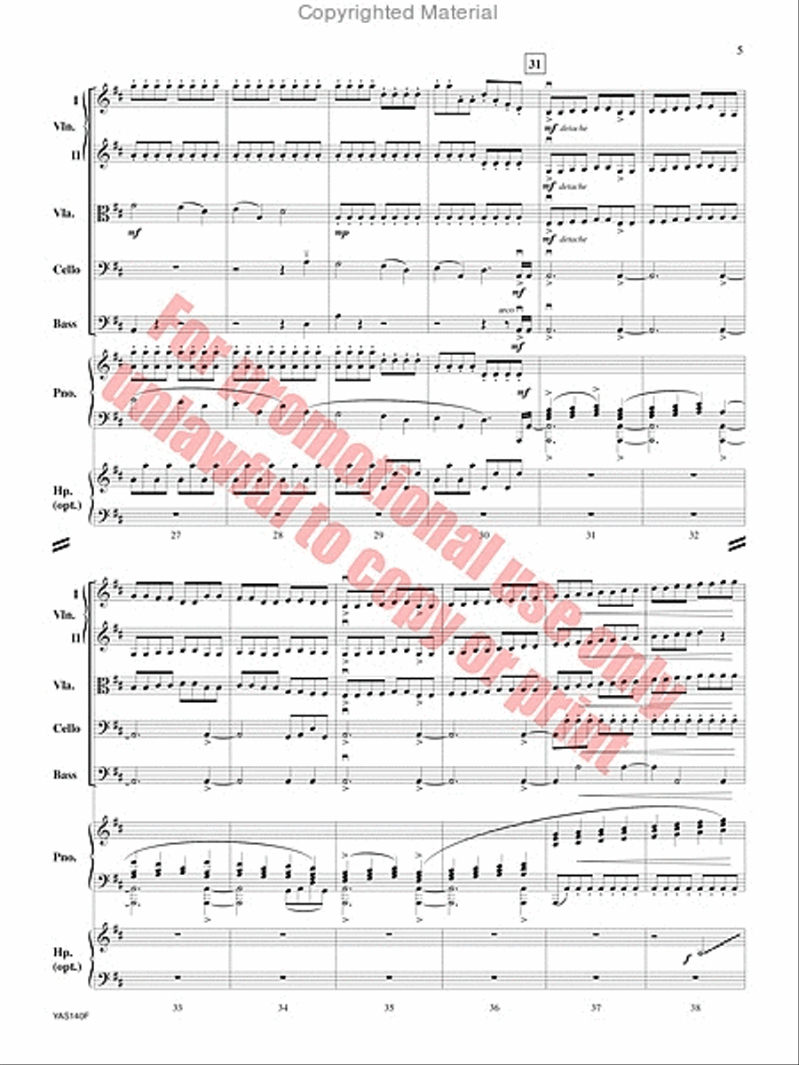 Primula String Orchestra scores gallery preview page 6