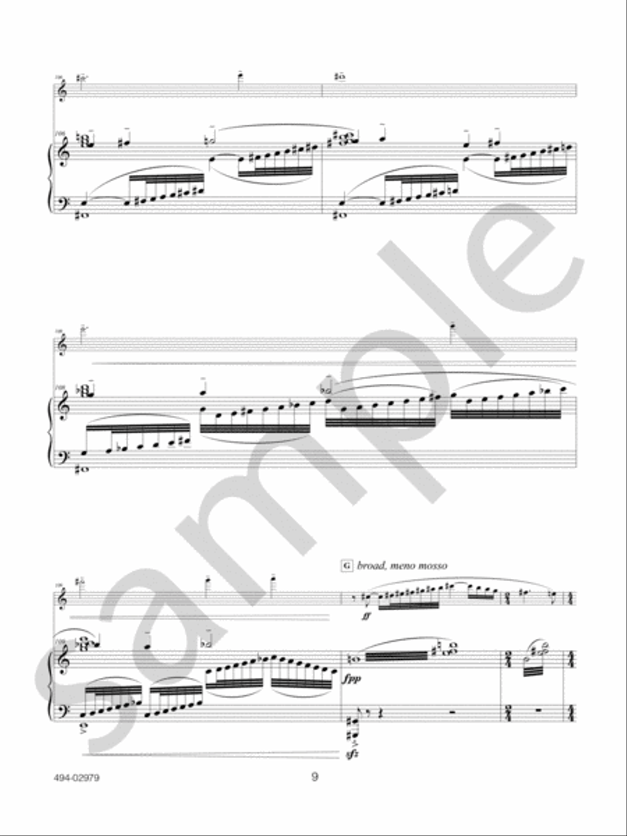 Clarinet Concerto Clarinet Concerto Orchestra scores gallery preview page 11