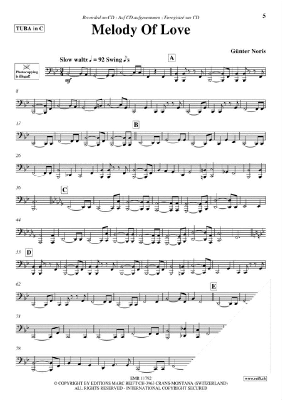 Play The Tuba With The Ballroom Dance Orchestra Vol. 8 Tuba scores gallery preview page 6