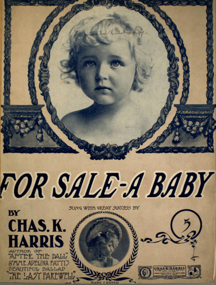 For Sale--A Baby