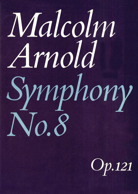 Arnold M /Symphony 8 (Full Score)