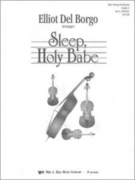 Sleep, Holy Babe - Score